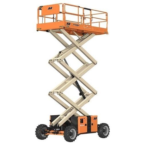 Колесный ножничный подъемник - RT3394 - JLG Industries Inc.