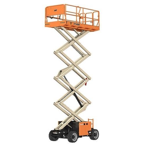 Колесный ножничный подъемник - RT4069 - JLG Industries Inc. - для труднопроходимых участков местности