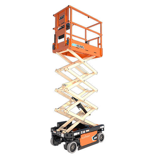 Колесный ножничный подъемник - ES1530L - JLG Industries Inc. - электрический / гидравлический / для использования в помещениях