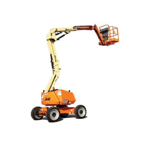 Колесный шарнирный подъемник - 340AJ - JLG Industries Inc. - дизельный / вездеход / для строительства