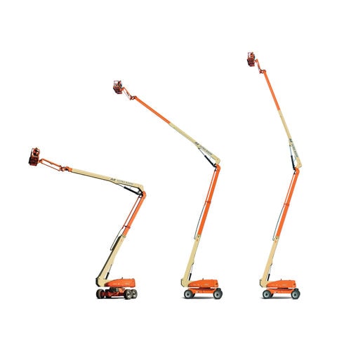 Колесный шарнирный подъемник - 1250AJP  - JLG Industries Inc. - дизельный / для строительства / для внешнего использования