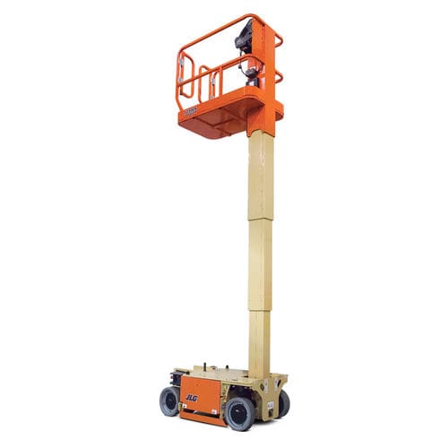 Рабочая платформа - 1230ES - JLG Industries Inc. - мобильная / для персонала / с надежной защитой корпуса