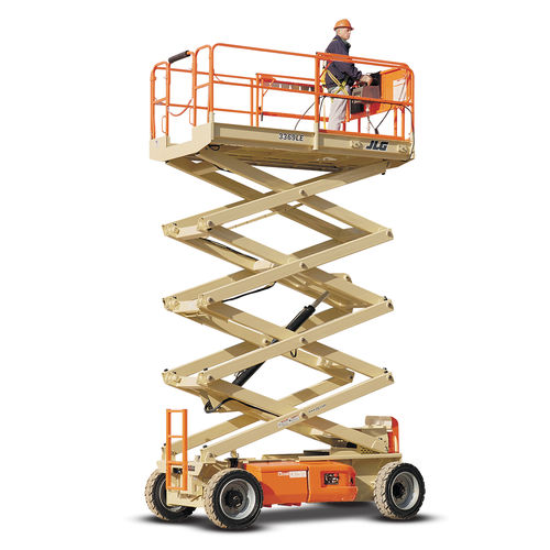 Мобильный ножничный подъемник - 3369LE - JLG Industries Inc. - электрический / для внутреннего и внешнего пользования
