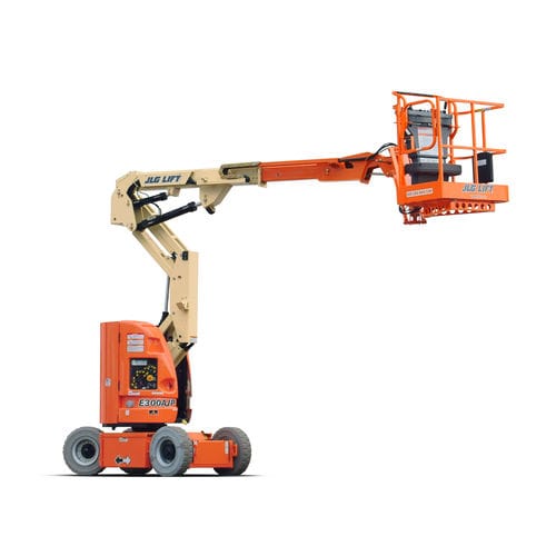 Колесный шарнирный подъемник - E300AJP - JLG Industries Inc. - с питанием от аккумулятора