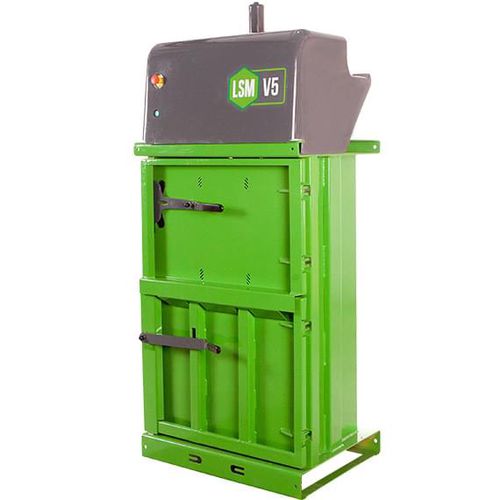 Упаковочный пресс для картона - V5 - LSM Recycling Equipment - для бумаги / для пластмассы / для текстиля