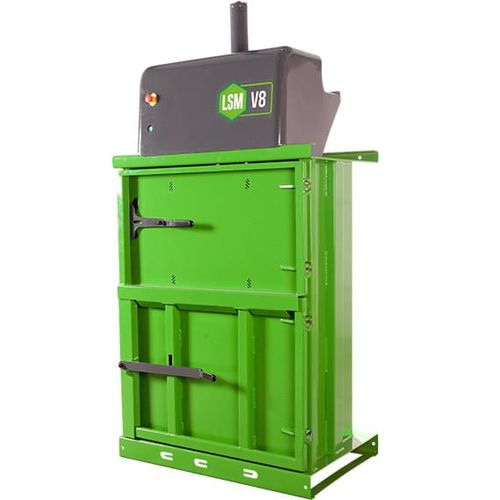 Упаковочный пресс для картона - V8 - LSM Recycling Equipment - для бумаги / для пластмассы / для отходов