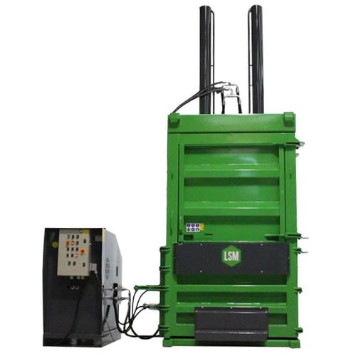 Упаковочный пресс для картона - V85 - LSM Recycling Equipment - для пластмассы / для отходов / для шины