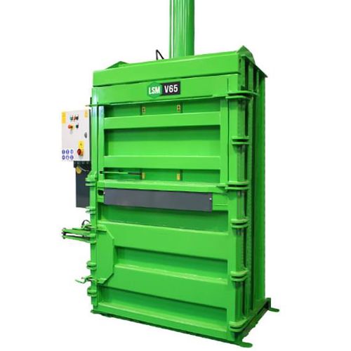 Упаковочный пресс для картона - V65 - LSM Recycling Equipment - для бумаги / для пластмассы / для металлов