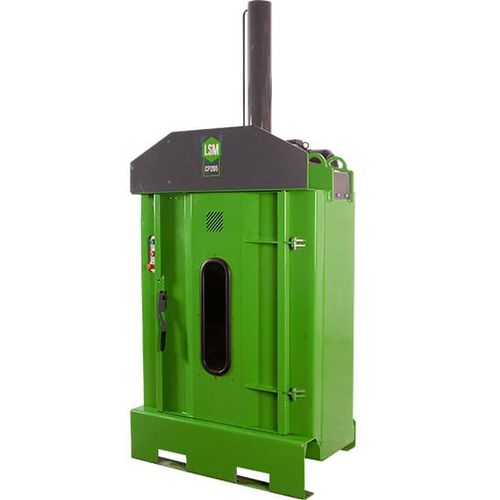 Уплотнитель отходов смешанные отходы - CP205 - LSM Recycling Equipment - стационарный