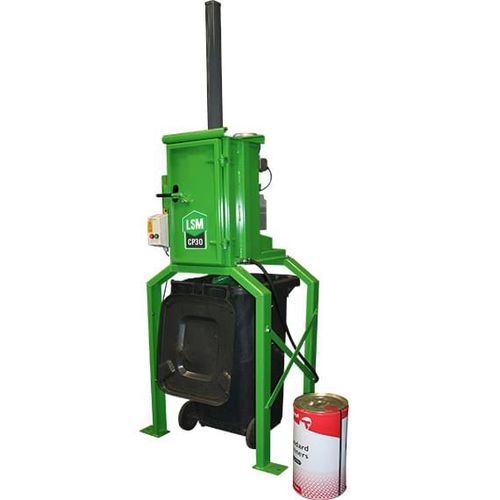 Фильтр-пресс с рамами - CP30 - LSM Recycling Equipment - автоматический / высокое давление / для пищевых продуктов