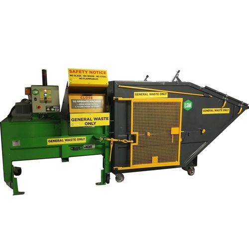 Станция обработки домашних отходов - P6 - LSM Recycling Equipment - медицинская / промышленная / автоматизированная