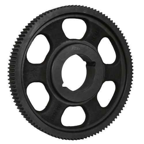 Зазубренный шкив - P1128M30-2517 - MARTIN SPROCKET & GEAR - синхронный / для зубчатого ремня / из чугуна