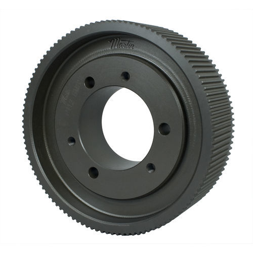 Зазубренный шкив - P1128M85-F - MARTIN SPROCKET & GEAR - синхронный / для зубчатого ремня / из чугуна