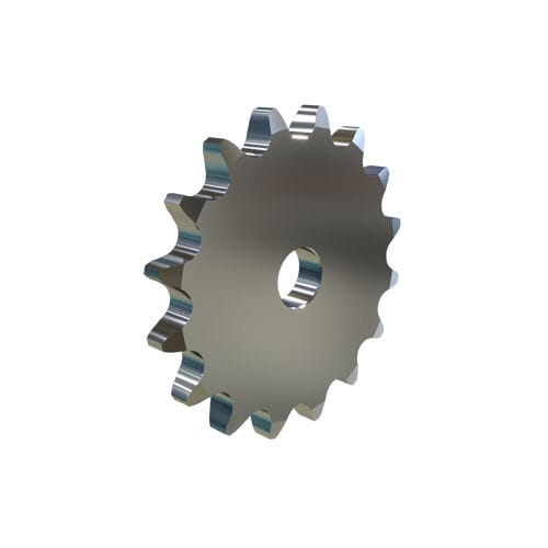 Шестерня с прямозубым зацеплением - 100A16SS - MARTIN SPROCKET & GEAR - со ступичным узлом / из нержавеющей стали