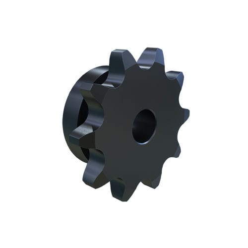 Шестерня с прямозубым зацеплением - 100B10 - MARTIN SPROCKET & GEAR - со ступичным узлом