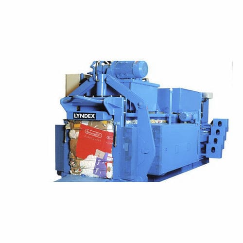 Горизонтальный упаковочный пресс - Bimin - Lyndex Recycling Systems Ltd - с каналом / для картона / для бумаги