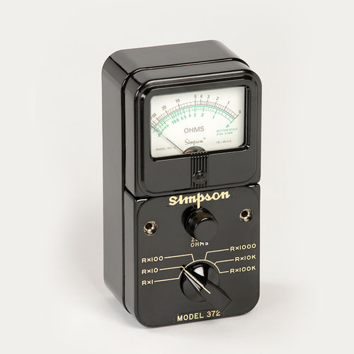 Аналоговый омметр - 372-3 series - Simpson - переносной