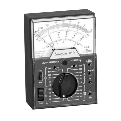 Аналоговый мультиметр - 160 series - Simpson - переносной / 1000 В / промышленный