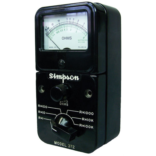 Аналоговый омметр - 372-3 series - Simpson - переносной