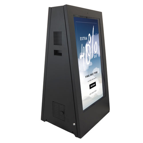 Табло для видеосвязи - PDS-43-PTA (DUAL SIDED, 2,500 NITS) - Armagard Ltd - LCD / с высоким разрешением / для информирования пассажиров