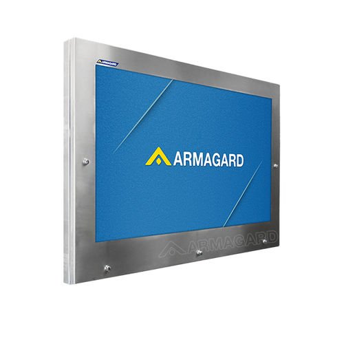 Корпус для экрана - SDS18-55-W-L-IP69K - Armagard Ltd - настенный / прямоугольный / из нержавеющей стали
