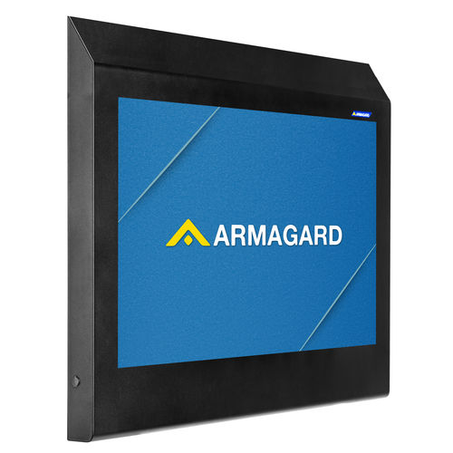 Корпус с защитой от нанесения телесных повреждений - Armagard Ltd - с настенным монтажом / прямоугольный / из поликарбоната