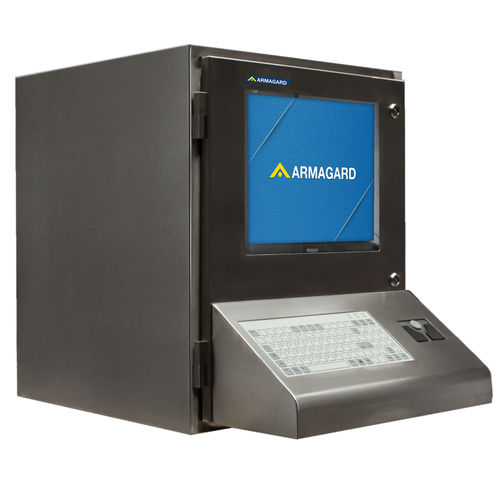 Корпус для ПК - SENC-900 - Armagard Ltd - для укладки с выступом / прямоугольный / из нержавеющей стали