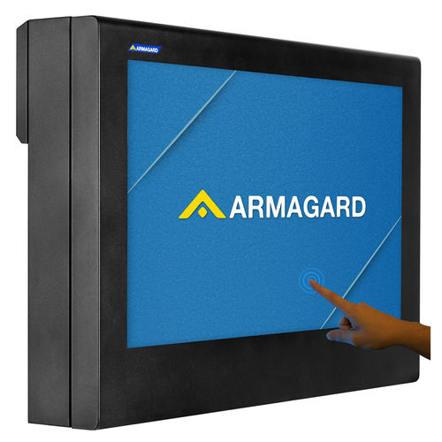 Корпус для сенсорного экрана - PDS-W-L-TS - Armagard Ltd - настенный / из мягкой стали / из стали, покрытой порошком
