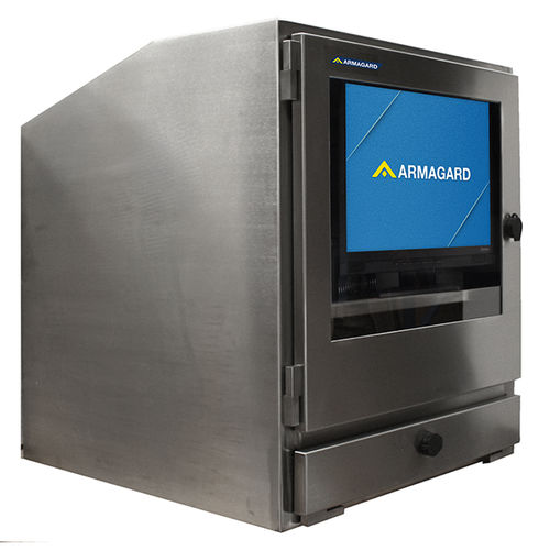Распределительный шкаф для ПК - SENC-800 - Armagard Ltd - с полками / из нержавеющей стали / для медицинского прибора