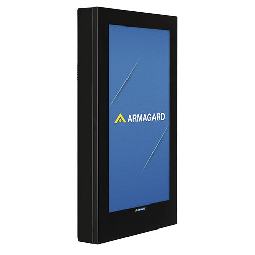 Корпус плоский дизайн - PDS-W-P - Armagard Ltd - настенный / прямоугольный / из мягкой стали