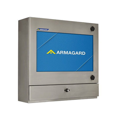 Корпус для ПК - SENC-600 - Armagard Ltd - с настенным монтажом / для настольного компьютера / выступающий