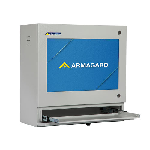 Корпус для ПК - PENC-500 - Armagard Ltd - настенный / для настольного компьютера / выступающий