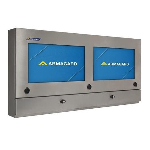 Настенный корпус - SENC-500D - Armagard Ltd - для настольного компьютера / выступающий / прямоугольный