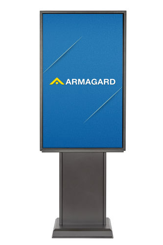 Цифровой реламный тотем - Armagard Ltd