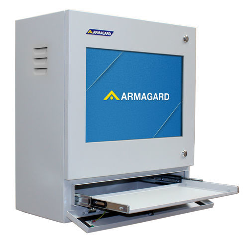 Настенный корпус - PENC-400 - Armagard Ltd - прямоугольный / из мягкой стали / из стали, покрытой порошком