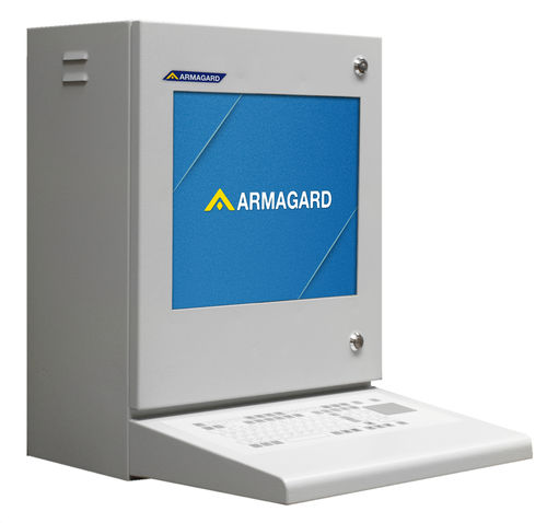 Корпус для ПК - PENC-300 - Armagard Ltd - настенный / прямоугольный / из мягкой стали
