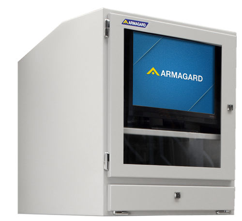 Корпус для настольного компьютера - PENC-800 - Armagard Ltd - настенный / выступающий / прямоугольный
