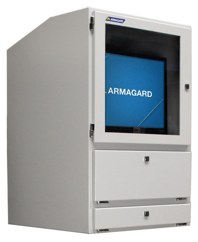 Корпус для настольного компьютера - PENC-900 - Armagard Ltd - прямоугольный / из поликарбоната / из мягкой стали