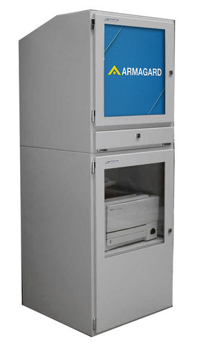 Напольный шкаф для компьютерной техники - PENC-800 - PPRI-700 - Armagard Ltd - герметичный / IP54 / вентилируемый