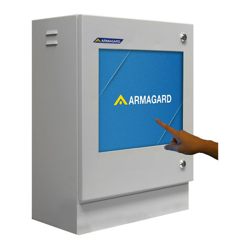 Прямоугольный корпус - PENC-350 - Armagard Ltd - из мягкой стали / промышленный / для защиты