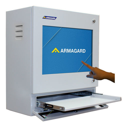 Прямоугольный корпус - PENC-450 - Armagard Ltd - из мягкой стали / промышленный / прочный