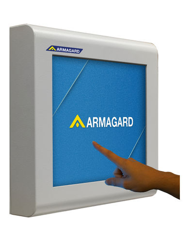 Настенный корпус - PTS-170 - Armagard Ltd - прямоугольный / из мягкой стали / промышленный