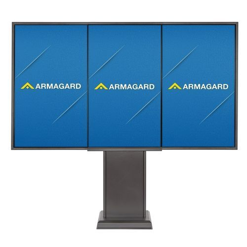 Корпус для уличного рекламного дисплея IP56 - Armagard Ltd - высокая степень освещенности