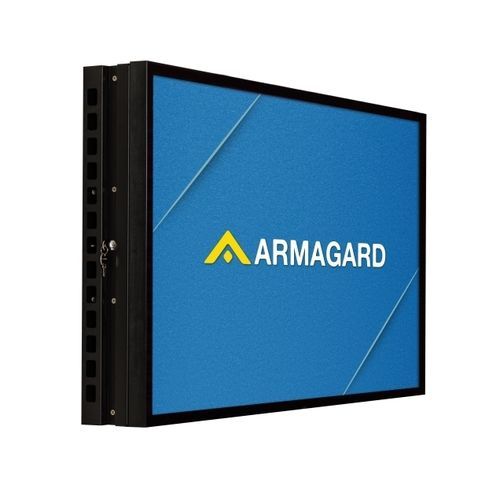 Опора для экрана - Armagard Ltd - из стали / с настенным монтажом