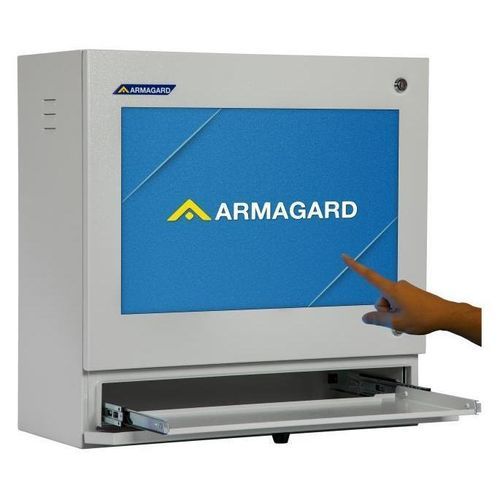Настенный корпус - PENC-550 - Armagard Ltd - для укладки с выступом / прямоугольный / из мягкой стали