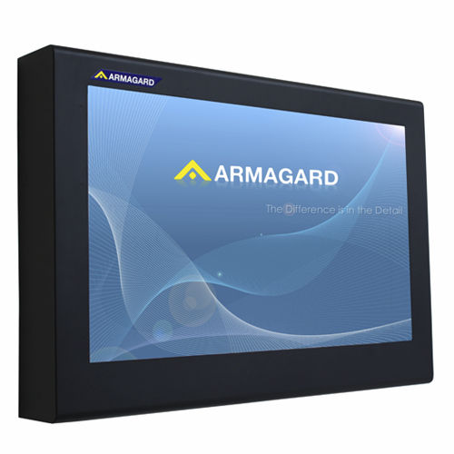 Корпус ЖК-дисплей - PSS - Armagard Ltd - настенный / прямоугольный / из мягкой стали