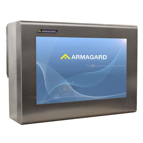 Герметичный корпус - SDS - Armagard Ltd - для монтажа в стену / прямоугольный / из нержавеющей стали