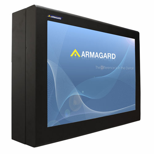 Корпус для плазменных экранов - PDS-W-L - Armagard Ltd - настенный / для письменного стола / прямоугольный