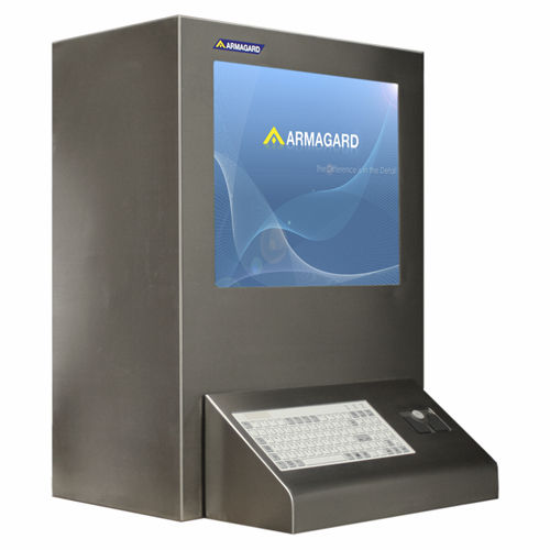 Искробезопасный корпус - AZ2S21-TFT - Armagard Ltd - для письменного стола / выступающий / прямоугольный