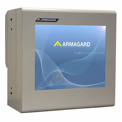 Корпус ЖК-дисплей - PDS-19-W-L-US - Armagard Ltd - настенный / прямоугольный / из нержавеющей стали
